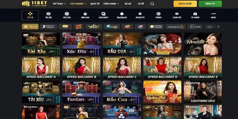 Khái quát thương hiệu nổi bật 11Bet