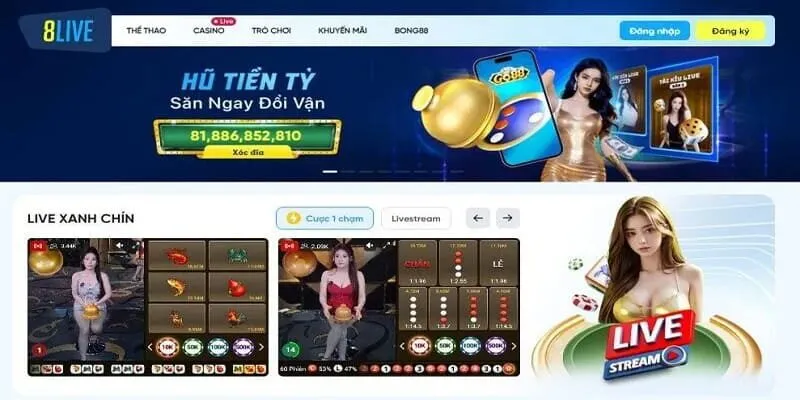 Hành trình phát triển của thương hiệu 8live