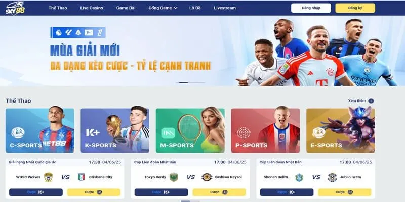 Tổng quan về sân chơi đẳng cấp SKY88.