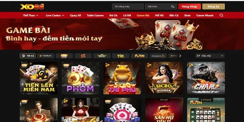 Nhà cái có hỗ trợ sảnh E-sports không?