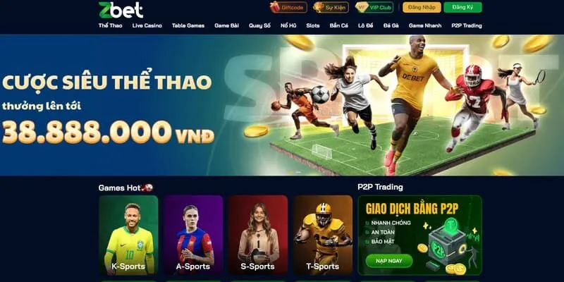 Tổng quan thương hiệu ZBET uy tín trong ngành cá cược