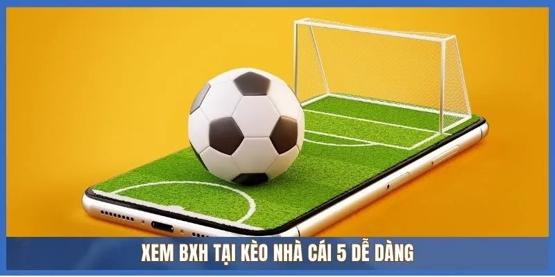 Có nhiều chỉ số cập nhật tại bảng xếp hạng