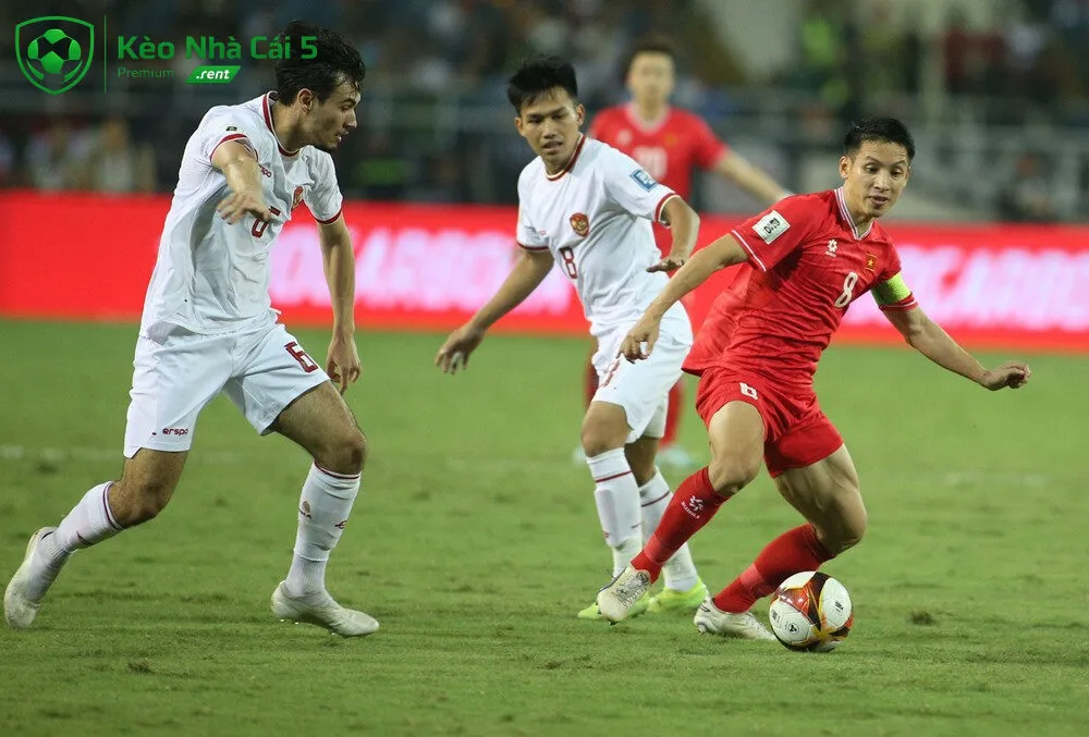 Soi kèo Indonesia với Việt Nam ngày 03/08/2026