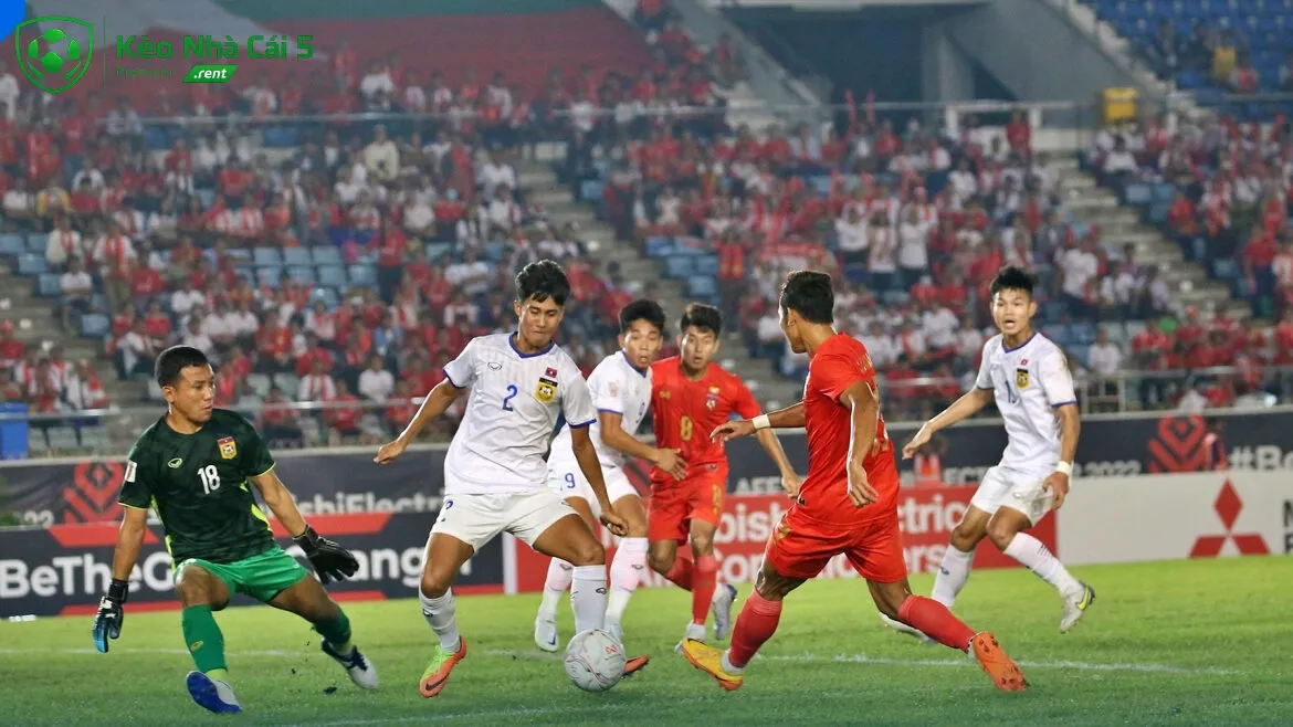 Soi kèo Myanmar với Lào ngày 04/08/2026