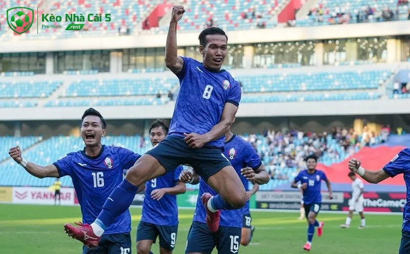 Soi kèo Campuchia với Timor-Leste ngày 03/08/2026